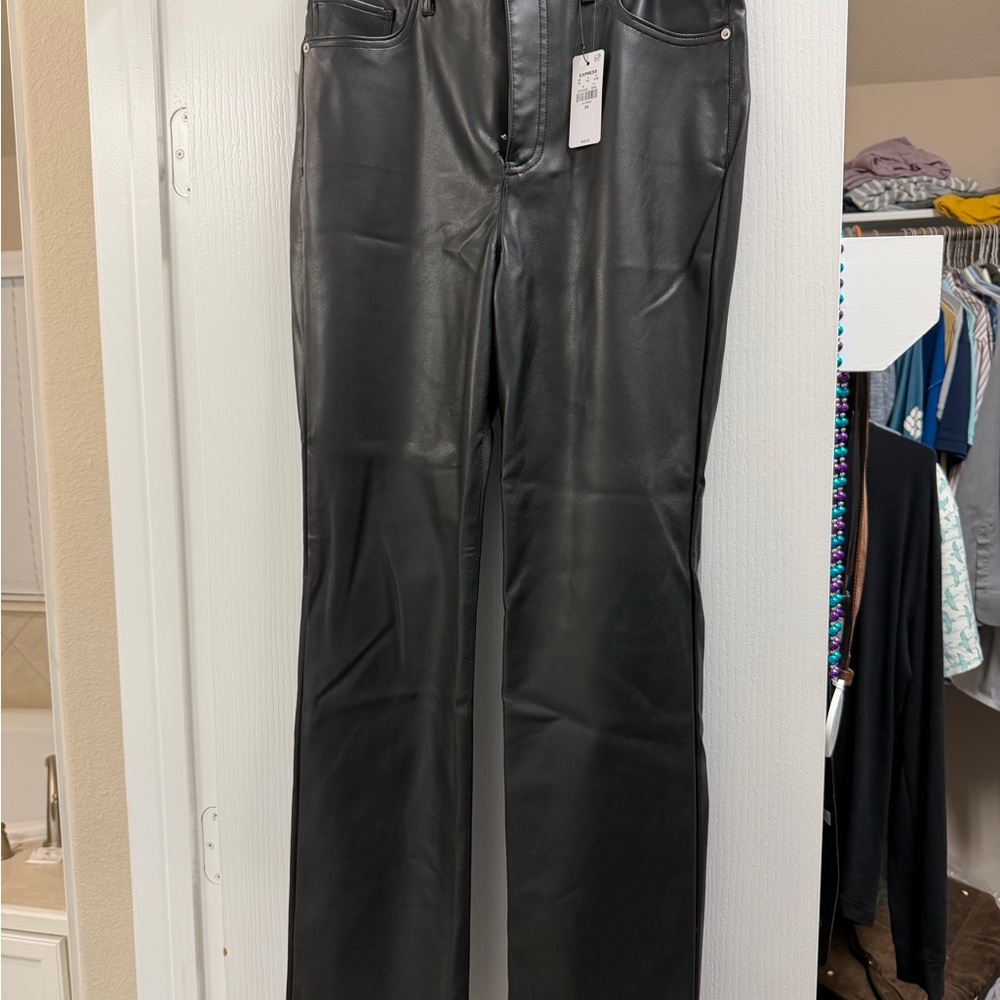 Express Black Flare Women's Jeans
